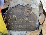 22 Monument To Piotr Morawski On French Pass 5377m Around Dhaulagiri Behind 